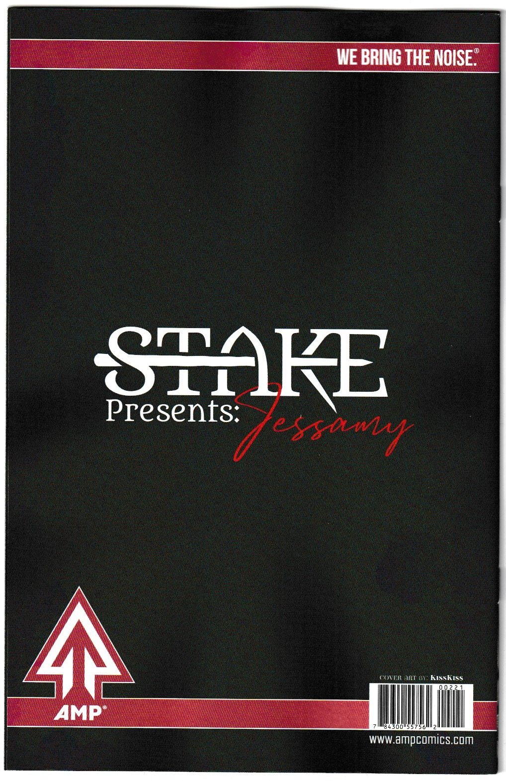 STAKE PRESENTS JESSAMY #2 (OF 3) Cvr B KissKiss Var (MR) (1st Print)