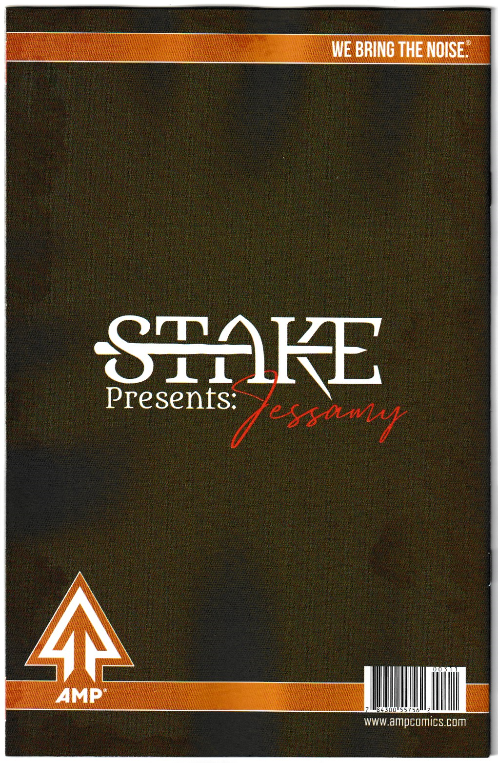 STAKE PRESENTS JESSAMY #3 (OF 3) Cvr A Francesca Fantini (MR) (1st Print)