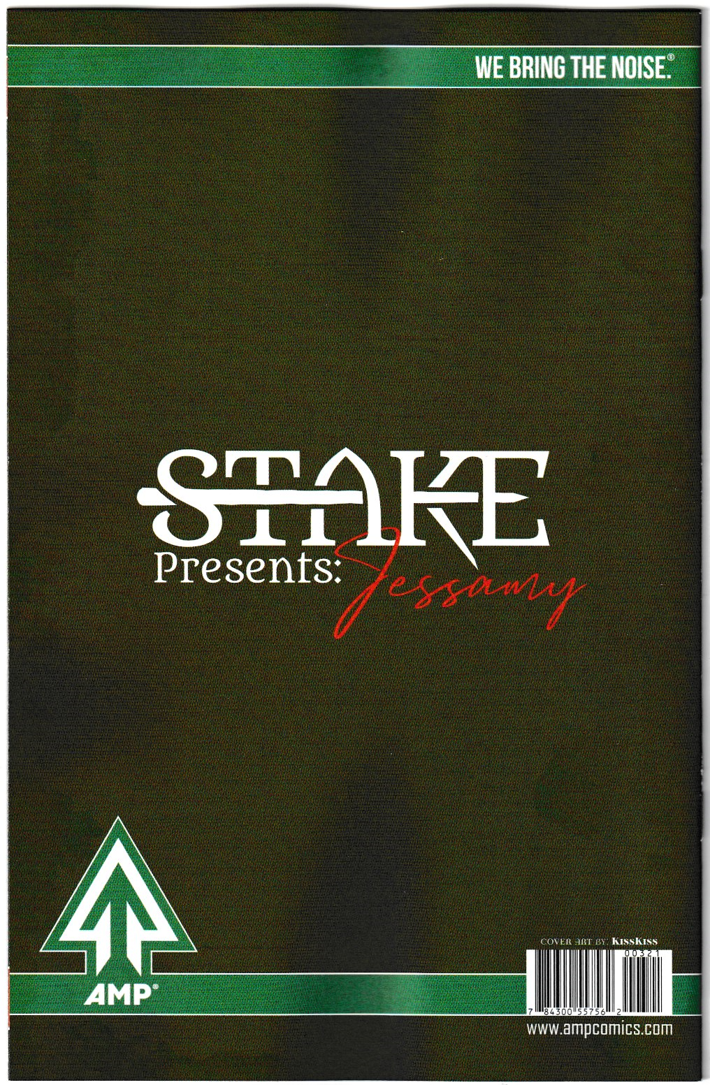 STAKE PRESENTS JESSAMY #3 (OF 3) Cvr B KissKiss Var (MR) (1st Print)