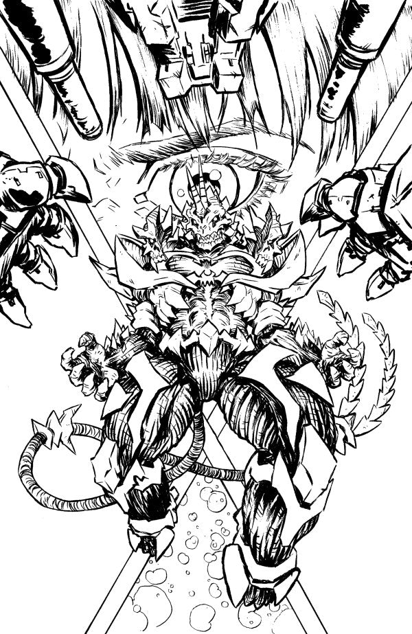 Starship Godzilla: Invasion X #4 & Variants (1st Print) IDW Publishing 2027