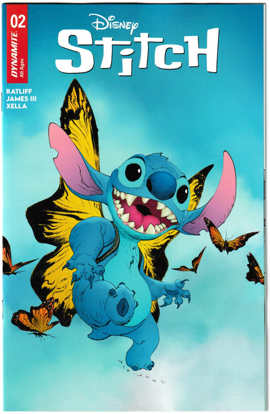 Stitch #2 Cover B Jae Lee June Chung