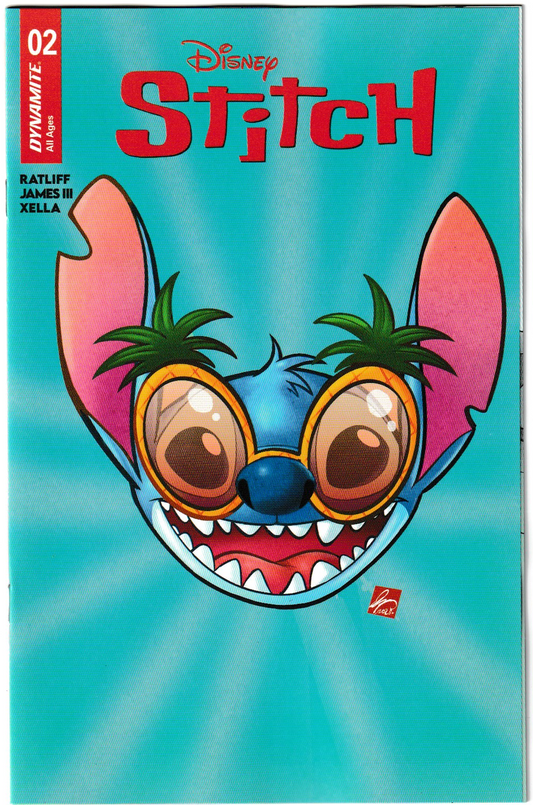 Stitch #2 Cover C Ciro Cangialosi