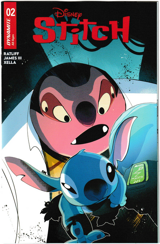 Stitch #2 Cover D George Kambadais