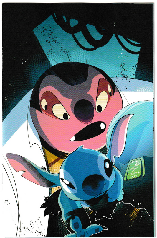 Stitch #2 Cover H  1:10 Incentive George Kambadais Virgin Cover