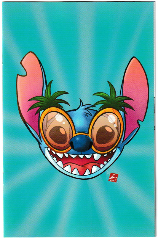 Stitch #2 Cover I 1:15 Incentive Ciro Cangialosi  Virgin Cover