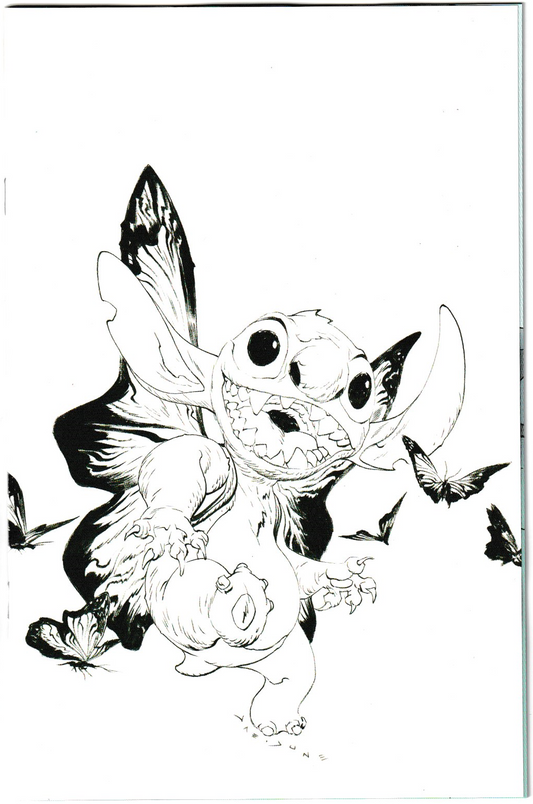 Stitch #2 Cover J 1:15 Incentive Jae Lee Line Art Virgin Cover