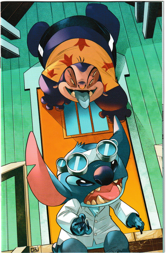 Stitch #2 Cover K 1:20 Incentive Edwin Galmon Virgin Cover