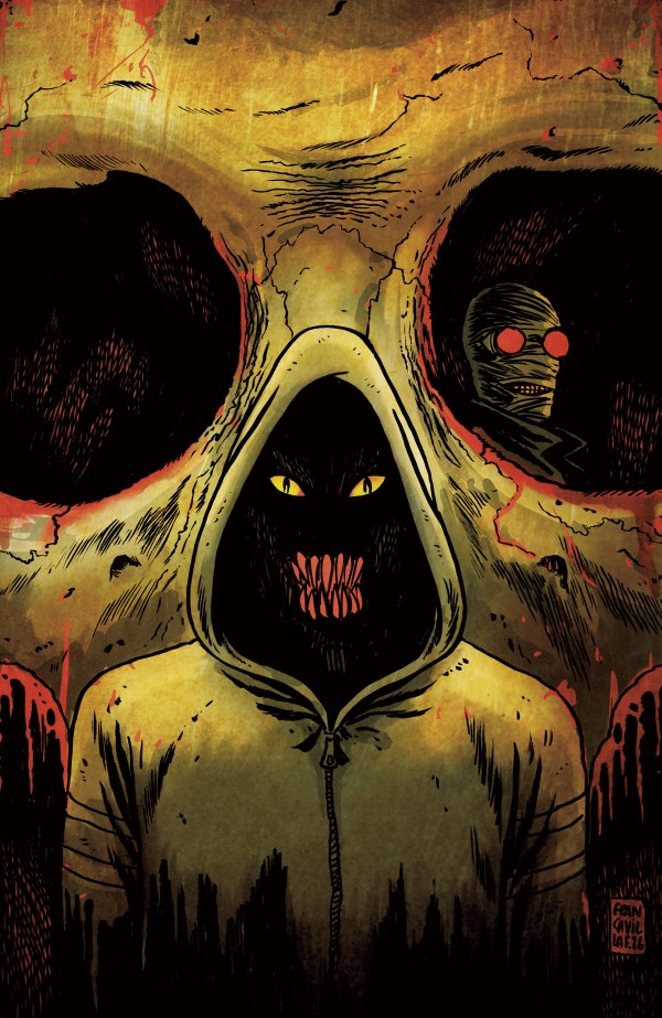 Stuff of Nightmares: The Hoodie #1 & Variants (1st Print) Boom Studios 2026