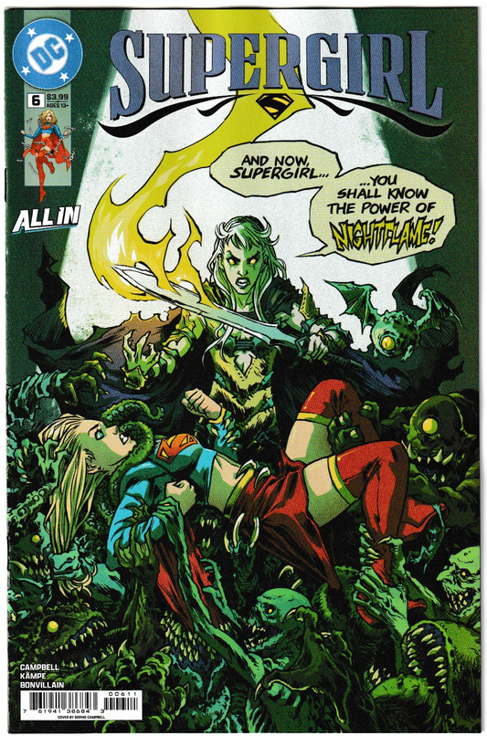 Supergirl #6 Cover A Sophie Campbell (DC Comics, 2025)