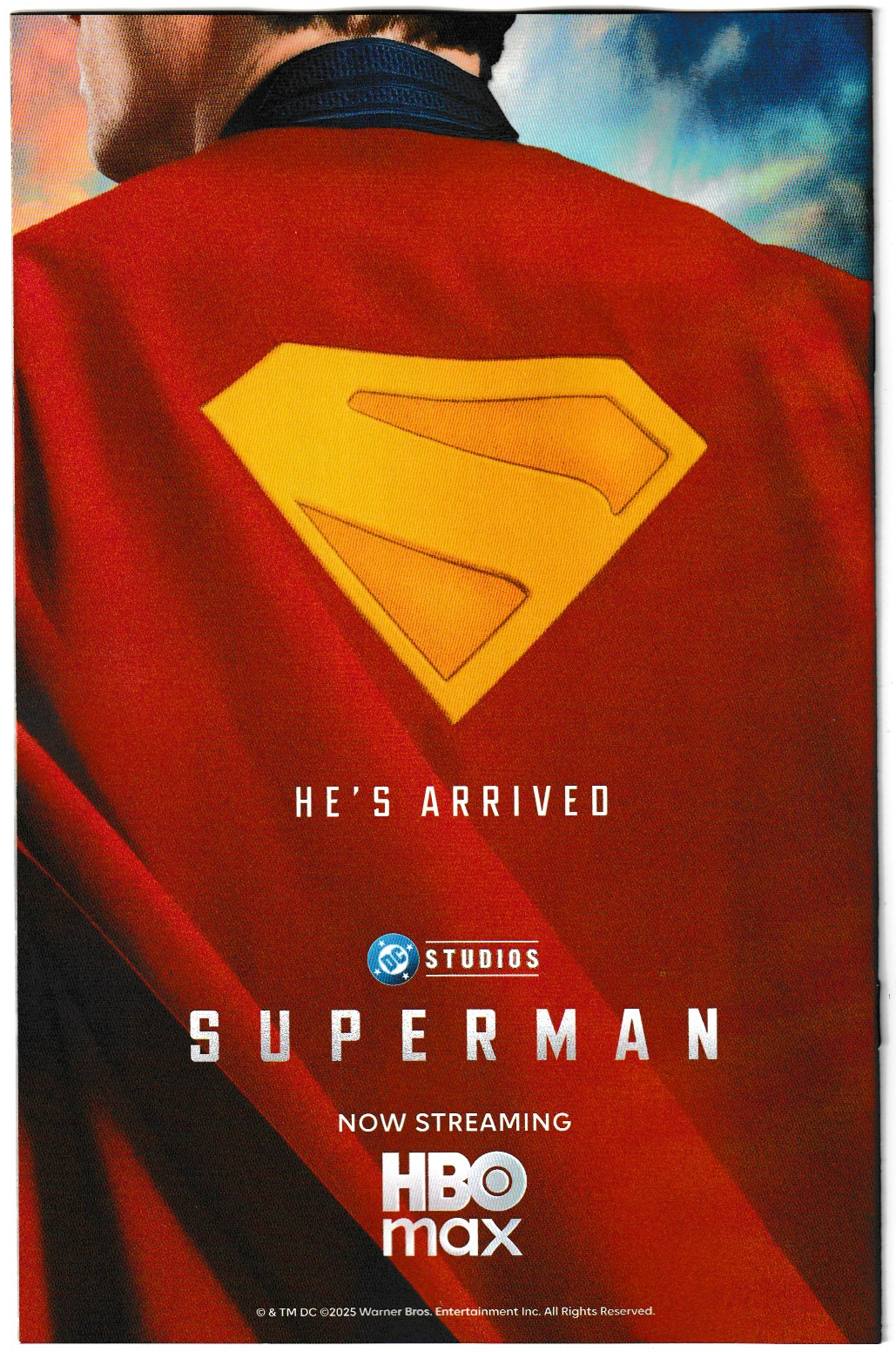 Superman #32 Dan Mora (DC K.O. Tie-In) (DC Comics 2025)