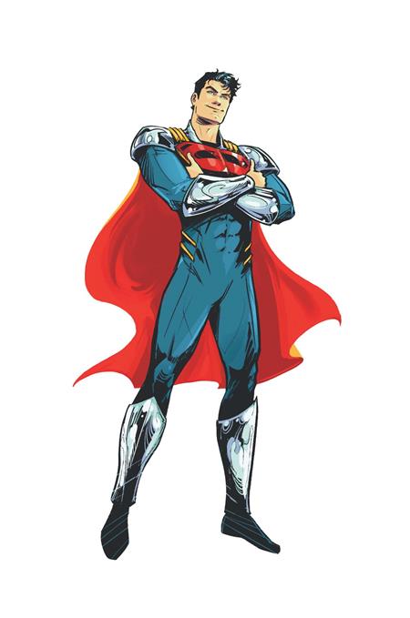 SUPERMAN #36 CVR F SKYLAR PATRIDGE CORNER BOX SPOT FOIL VAR (DC K.O.)