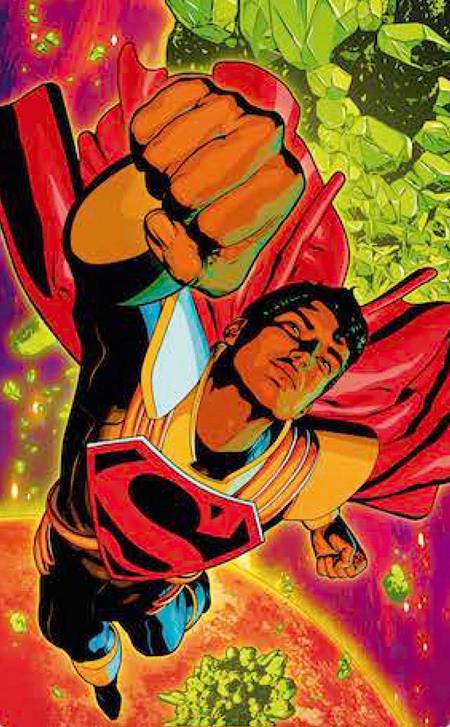SUPERMAN #36 CVR G ACO REIGN OF THE SUPERBOYS CONNECTING CARD STOCK VAR (DC K.O.)