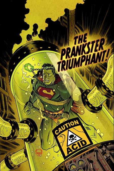 SUPERMAN UNLIMITED #10 CVR A DAVE JOHNSON (1st Print)