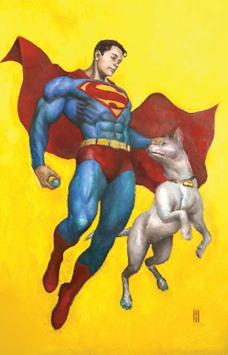 SUPERMAN UNLIMITED #10 CVR D MIKE CHOI CARD STOCK VAR (1st Print)