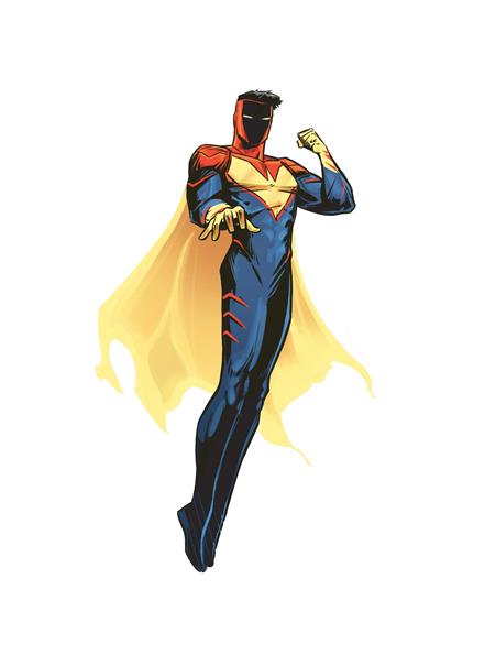 SUPERMAN UNLIMITED #11 CVR F SKYLAR PATRIDGE CORNER BOX SPOT FOIL VAR