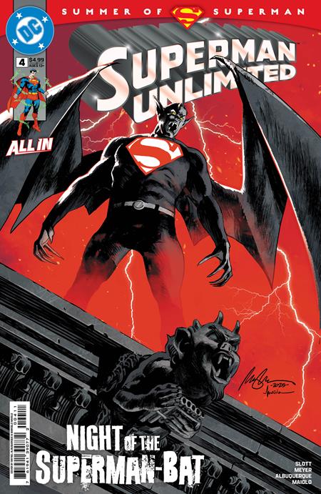 Superman Unlimited #4 Cover A Rafael Albuquerque (DC Comics, 2025)