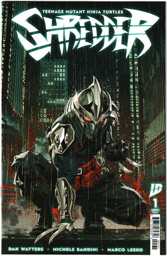 Teenage Mutant Ninja Turtles: Shredder #1 Cover C (Kael Ngu Variant)