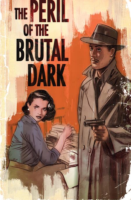 THE PERIL OF THE BRUTAL DARK AN EZRA CAIN MYSTERY #1 (OF 6) CVR B TULA LOTAY CARD STOCK VAR (MR) (1st Print)