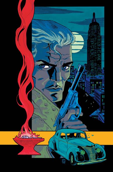 THE PERIL OF THE BRUTAL DARK AN EZRA CAIN MYSTERY #1 (OF 6) CVR C HAYDEN SHERMAN CARD STOCK VAR (MR) (1st Print)