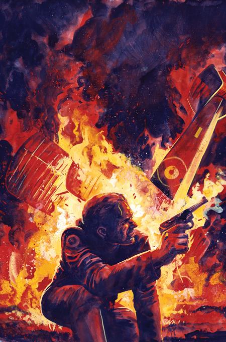 THE PERIL OF THE BRUTAL DARK AN EZRA CAIN MYSTERY #2 (OF 6) CVR A JACOB PHILLIPS (MR) (1st Print)