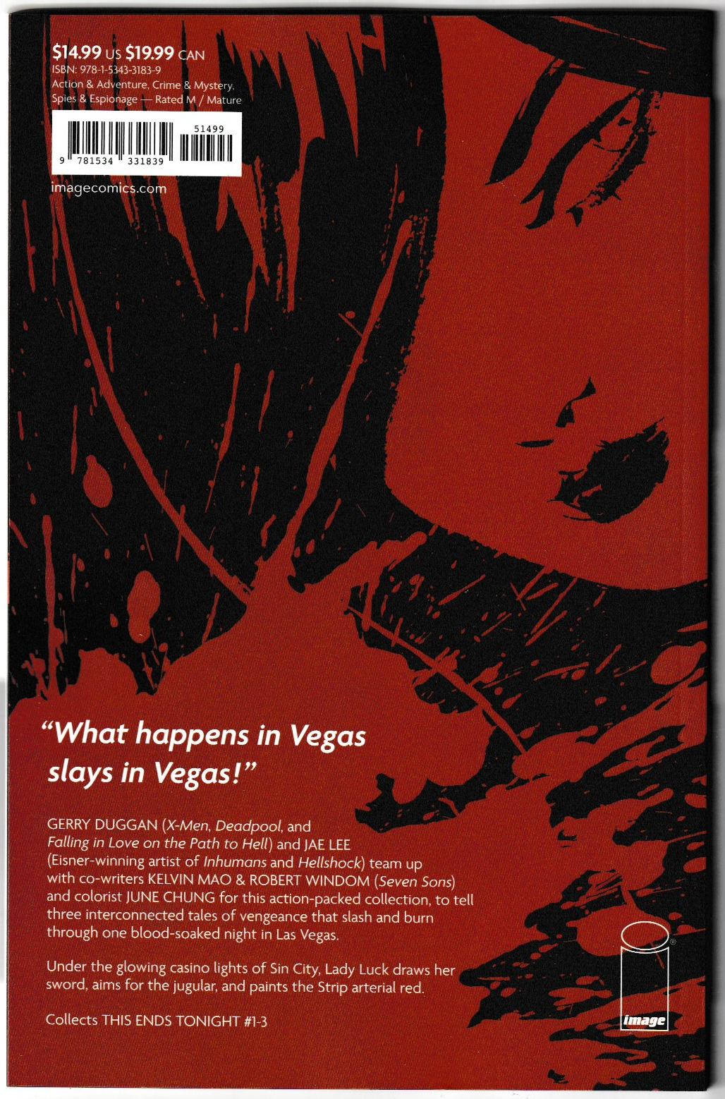 THIS ENDS TONIGHT TRADE PAPERBACK (Image Comics 2025)