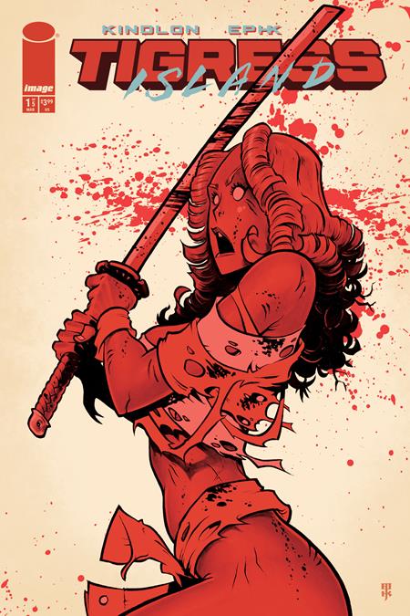 TIGRESS ISLAND #1 (OF 5) CVR B EPHK VAR (MR) (1st Print)