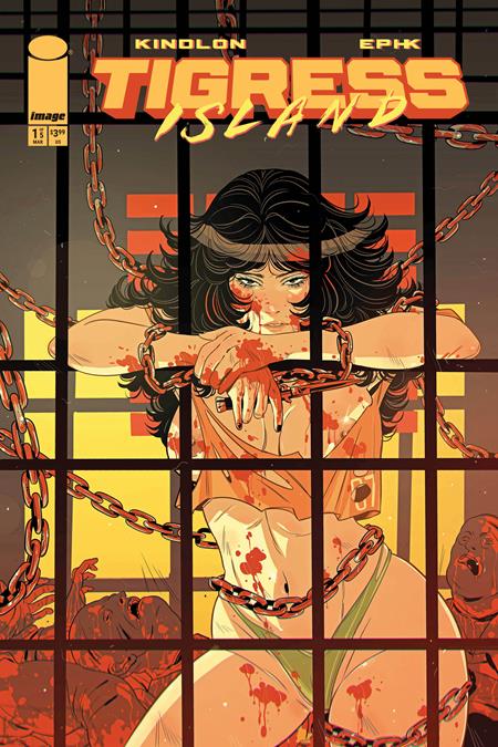 TIGRESS ISLAND #1 (OF 5) CVR C LUANA VECCHIO NSFW POLYBAGGED VAR (MR) (1st Print)