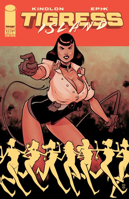 TIGRESS ISLAND #1 (OF 5) Second Print CVR A EPHK (MR) (2nd Print)
