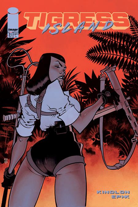 TIGRESS ISLAND #3 (OF 5) CVR A EPHK (MR) (1st Print)