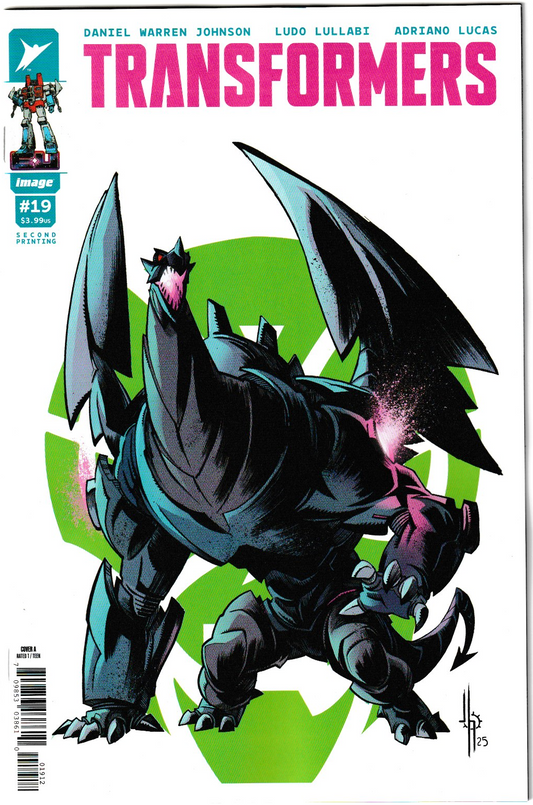 Transformers #19 2nd Ptg CVR A Jason Howard