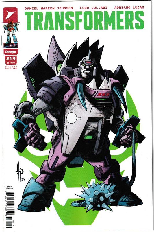 Transformers #19 2nd Ptg CVR B Jason Howard Quintessons