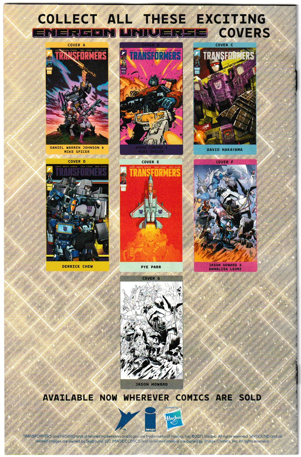 Transformers #21 2nd Ptg CVR A Jason Howard Decepticon Variant
