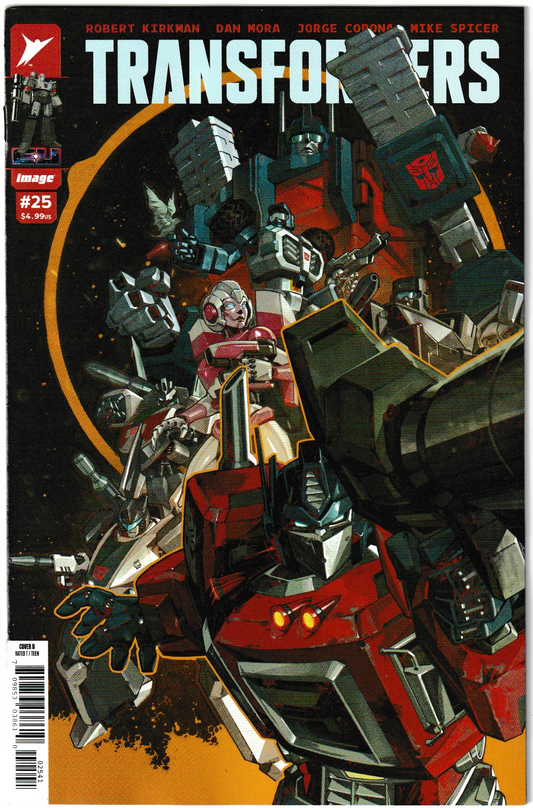 Transformers #25 Cover D Kael Ngu 1:25 Incentive Variant – Image Comics 2025