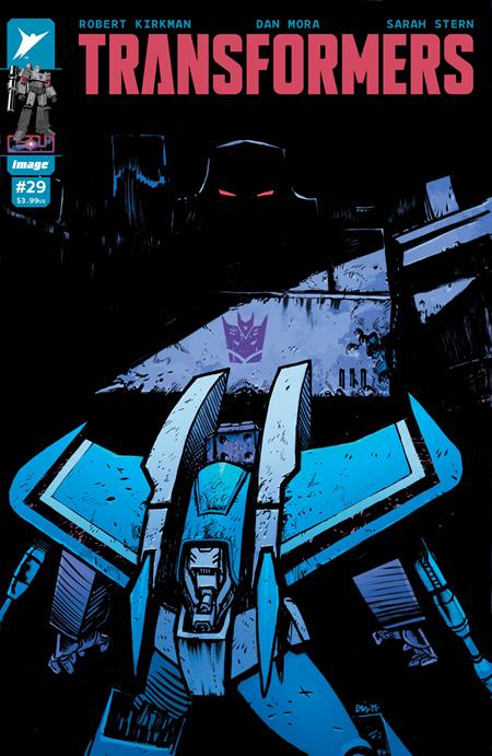 TRANSFORMERS #29 CVR B DANIEL WARREN JOHNSON & MIKE SPICER VAR (1st Print)