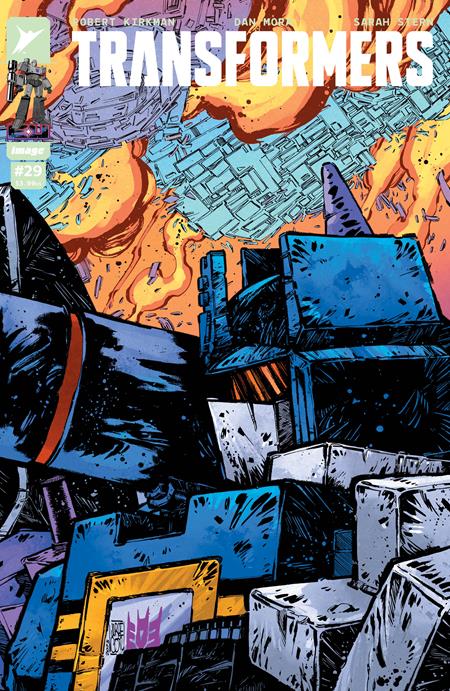 TRANSFORMERS #29 CVR C JORGE CORONA & MIKE SPICER VAR (1st Print)