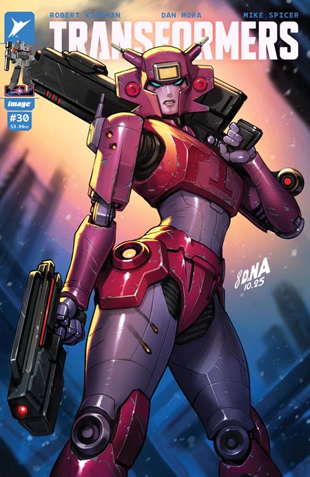 TRANSFORMERS #30 CVR A DAVID NAKAYAMA (1st Print)