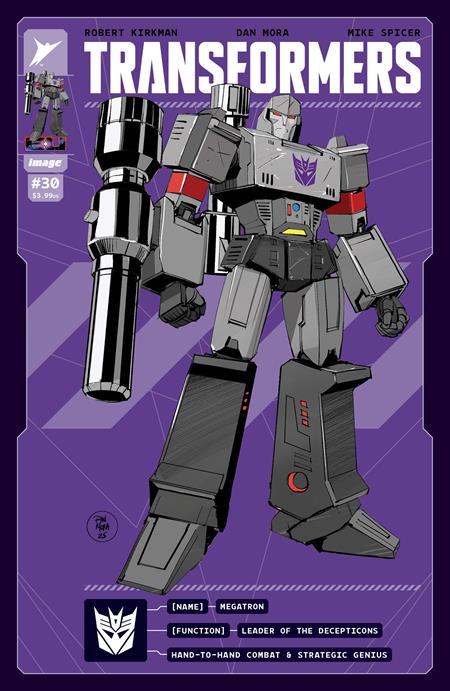 TRANSFORMERS #30 CVR E INC 1:50 DAN MORA & ANDRES JUAREZ VAR (1st Print)