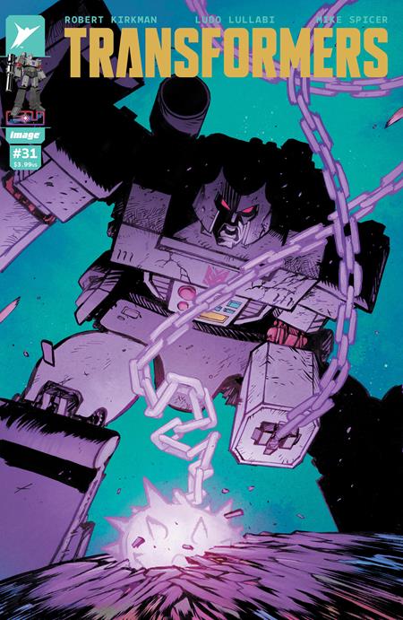 TRANSFORMERS #31 CVR B DANIEL WARREN JOHNSON & MIKE SPICER VAR (1st Print)