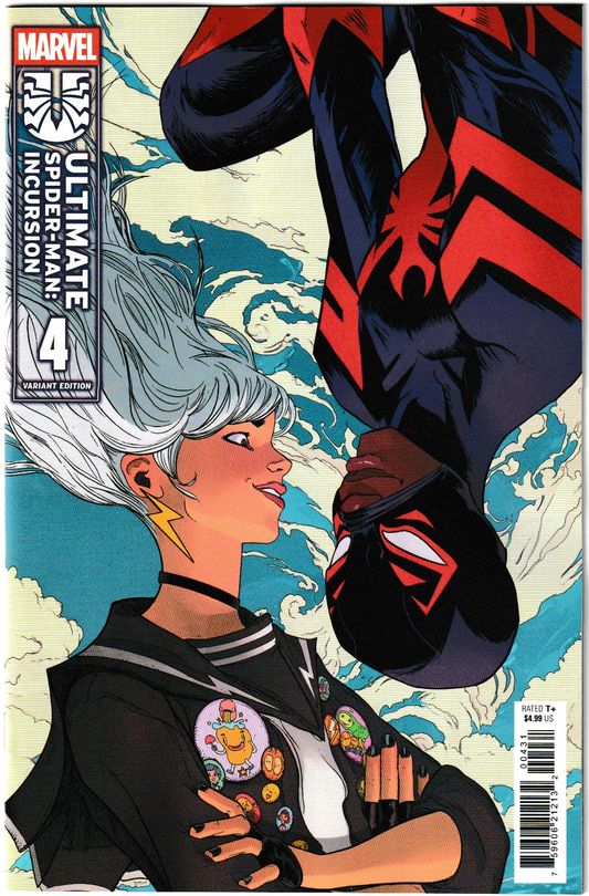 Ultimate Spider-Man: Incursion #4 Adam Pollina Variant Cover (Marvel Comics - 2025)