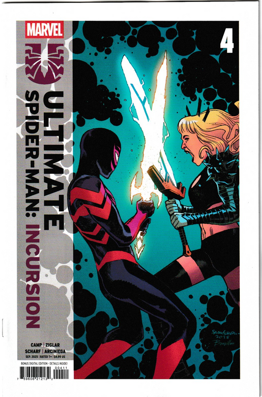 Ultimate Spider-Man: Incursion #4 Cover A Listing (Marvel Comics - 2025) (NM/NM+)