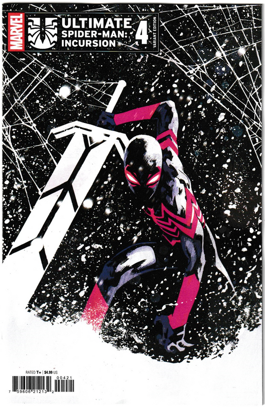 Ultimate Spider-Man: Incursion #4 Michael Walsh Variant Cover (Marvel Comics - 2025)