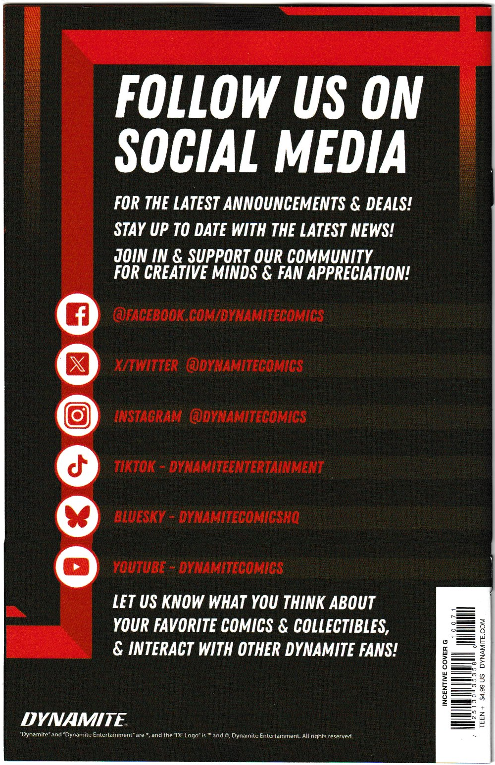 VAMPIRELLA #10 CVR G INC 1:10 COSPLAY VIRGIN VAR