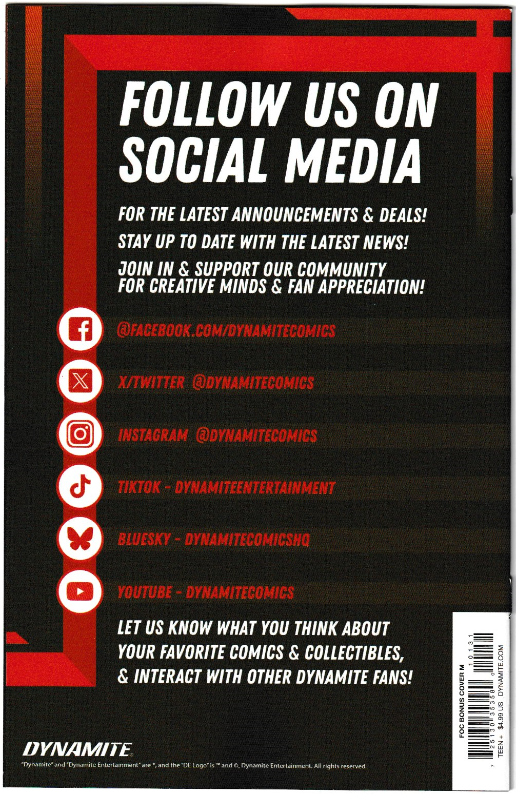 VAMPIRELLA #10 CVR M LUCIO PARRILLO ULTRAVIOLET FOC BONUS VAR