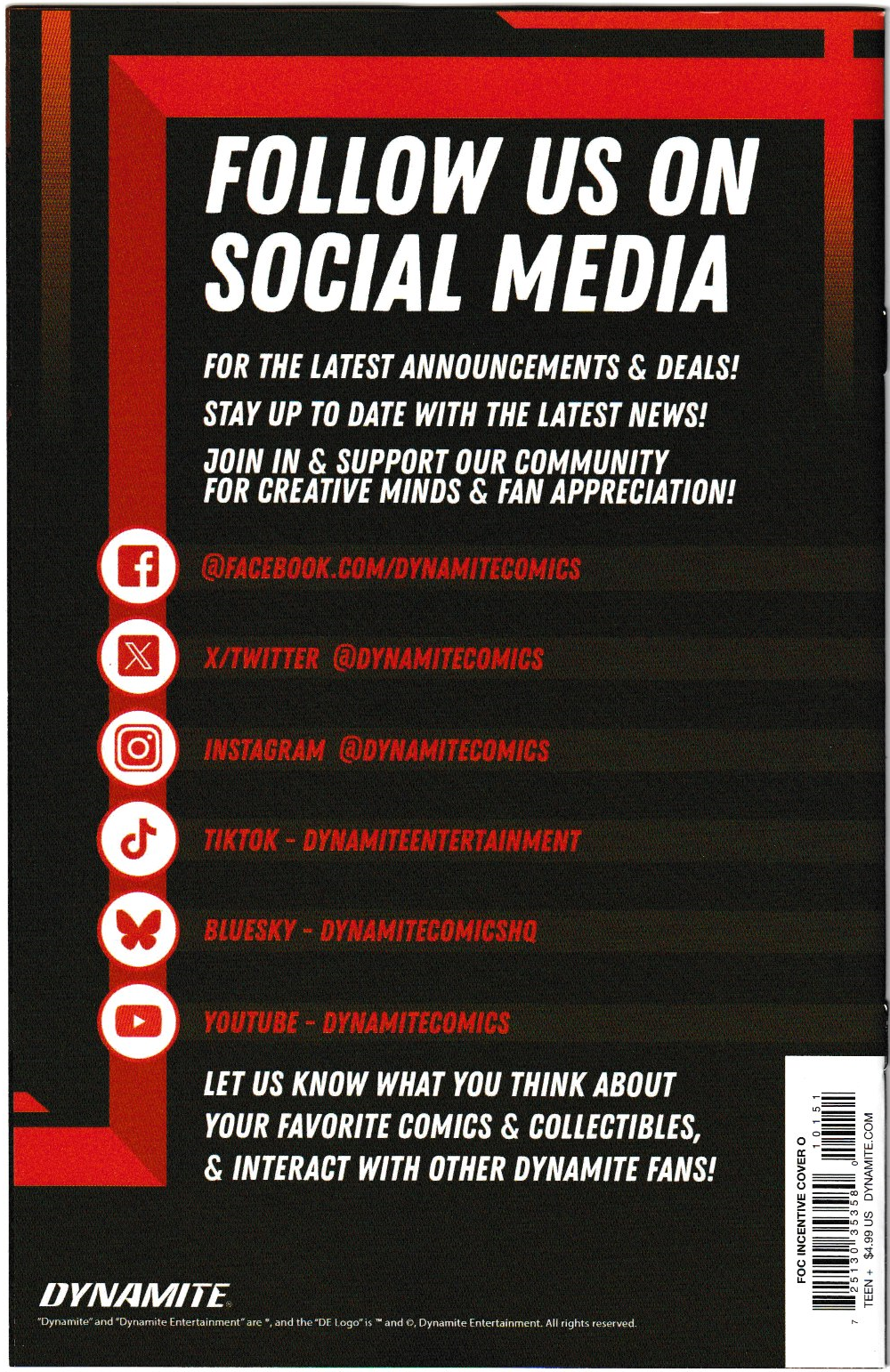 VAMPIRELLA #10 CVR O INC 1:10 LUCIO PARRILLO ULTRAVIOLET VIRGIN FOC BONUS VAR