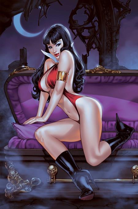 VAMPIRELLA #11 CVR H INC 1:10 ELIAS CHATZOUDIS VIRGIN VAR