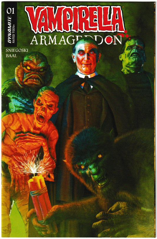 Vampirella: Armageddon #1 Cover C Mark Spears Variant (Dynamite Entertainment, 2025)