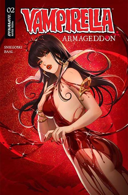 Vampirella: Armageddon #2 Cover G Lesley “Leirix” Li Foil Variant (Dynamite Entertainment, 2025)