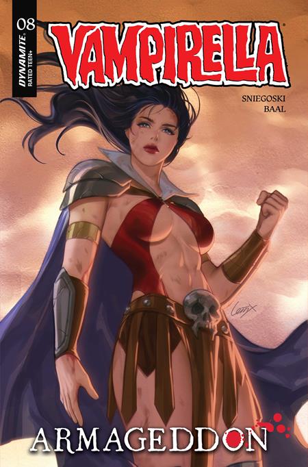 Vampirella: Armageddon #8 Cvr B Leirix Li (Dynamite Entertainment, 2026)