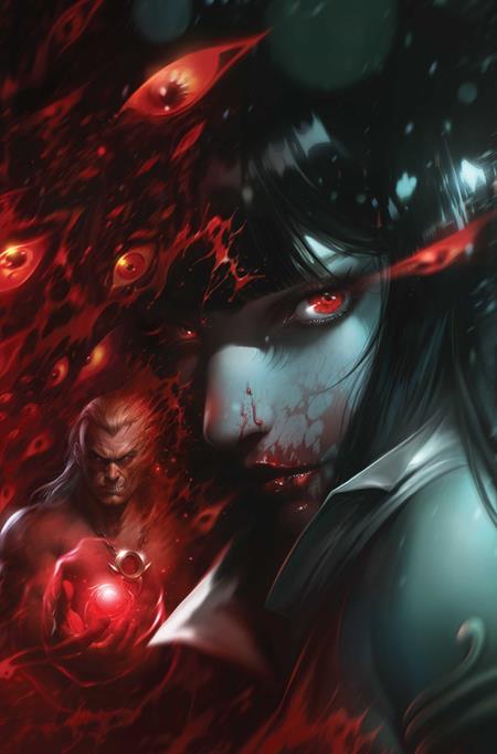 Vampirella: Armageddon #8 Cvr I Inc 1:15 Francesco Mattina Virgin (Dynamite Entertainment, 2026)