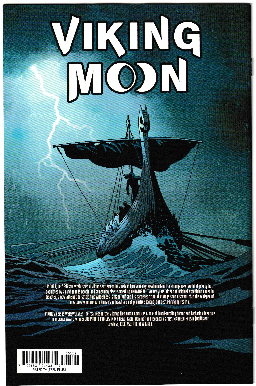 VIKING MOON #1 (OF 5) CVR A (2nd Print)